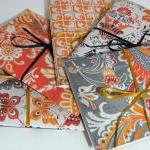 Set Of 5 Note Books 6 X4 -..